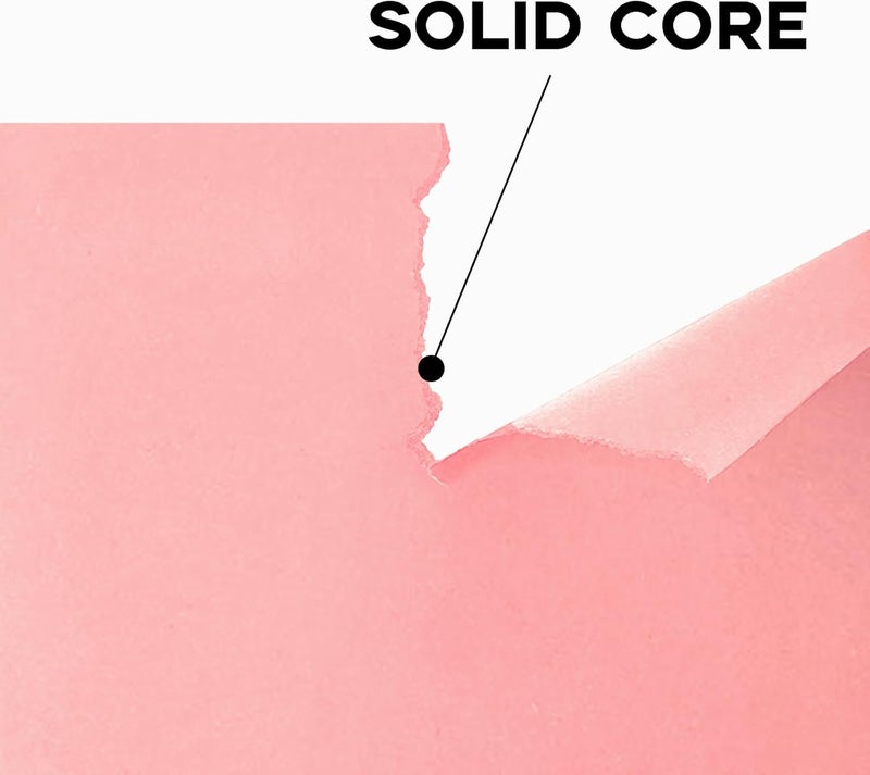 Goefun 50 Pack Pink Cardstock 8.5 x 11 65lb Paper, Pink Card Stock Printer Paper for Arts & Crafts, Presentations, Stationary Printing - Image 3